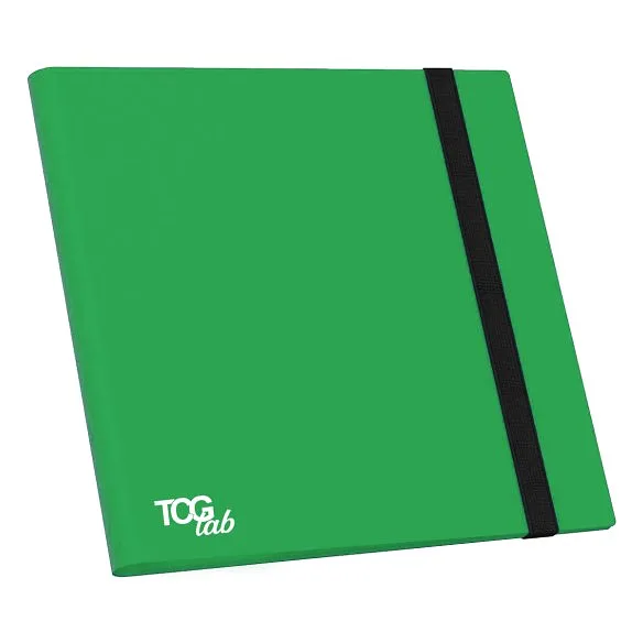 TCGLAB - BINDER 12 TASCHE 480 SLOT - GREEN - (TL026)