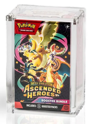 Acrylic Box Protezione Pokemon Bundle 6 Buste V2