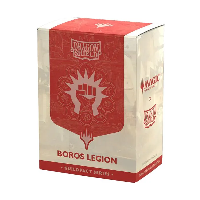 DS100 SLEEVES STANDARD MATTE DUAL ART - BOROS LEGION (AT-16508)