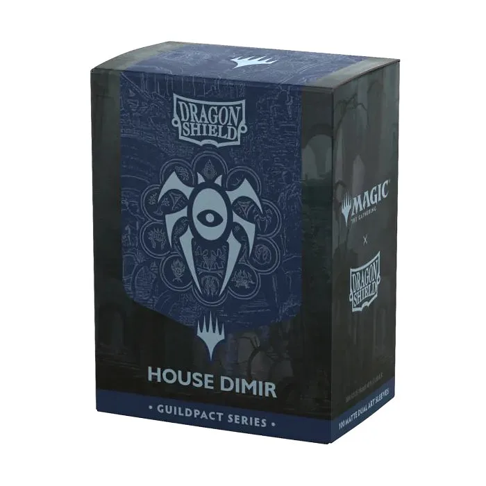 DS100 SLEEVES STANDARD MATTE DUAL ART - HOUSE DIMIR (AT-16509)