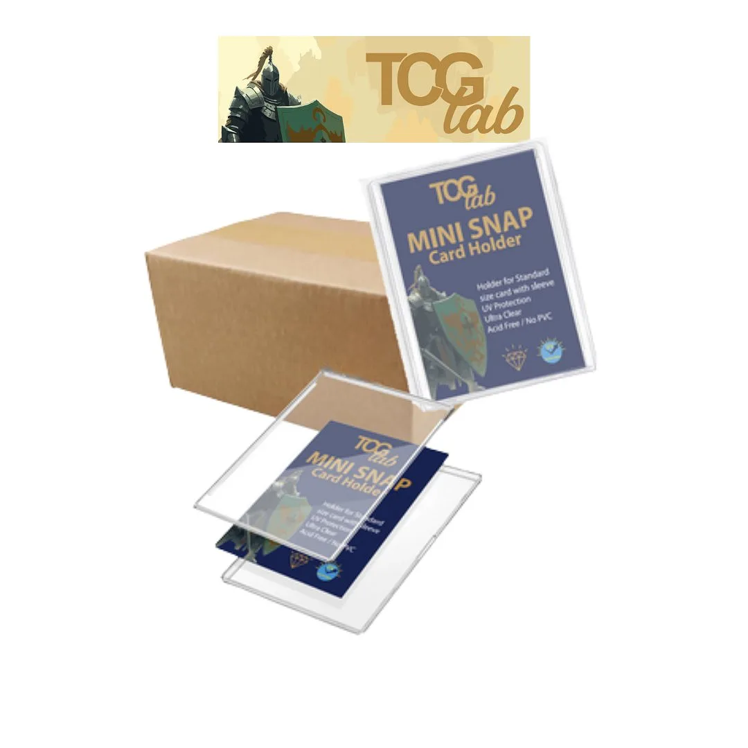 TCGLAB - MINI SNAP CARD HOLDER - 1PZ
