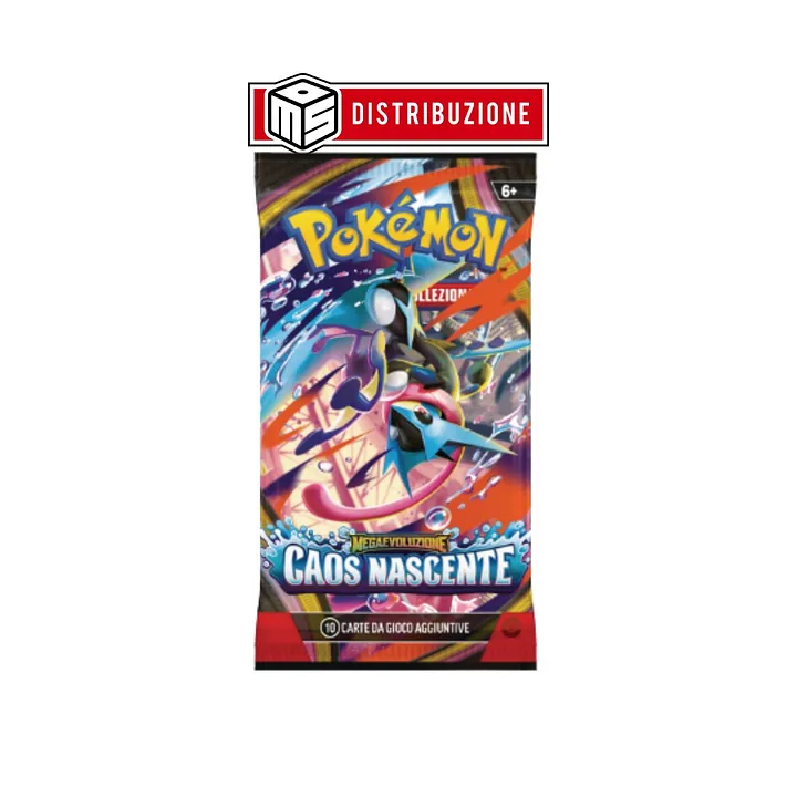 POKEMON - MEGAEVOLUZIONE CAOS NASCENTE - BOX 36 BUSTE ITA (COD: 10407)