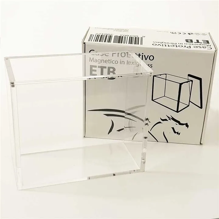 TCGLAB - CASE PROTETTIVO PER ETB MAGNETICO IN PLEXIGLASS - (COMICMANIA)