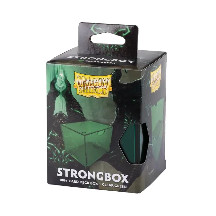 DS - STRONGBOX 2026 - CLEAR GREEN (AT-19006)