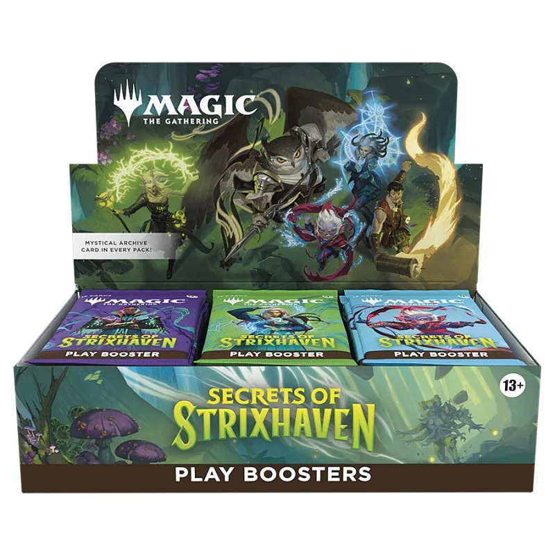 MAGIC - SECRETS OF STRIXHAVEN - PLAY BOOSTER DISPLAY (30 BUSTE) - ITALIANO