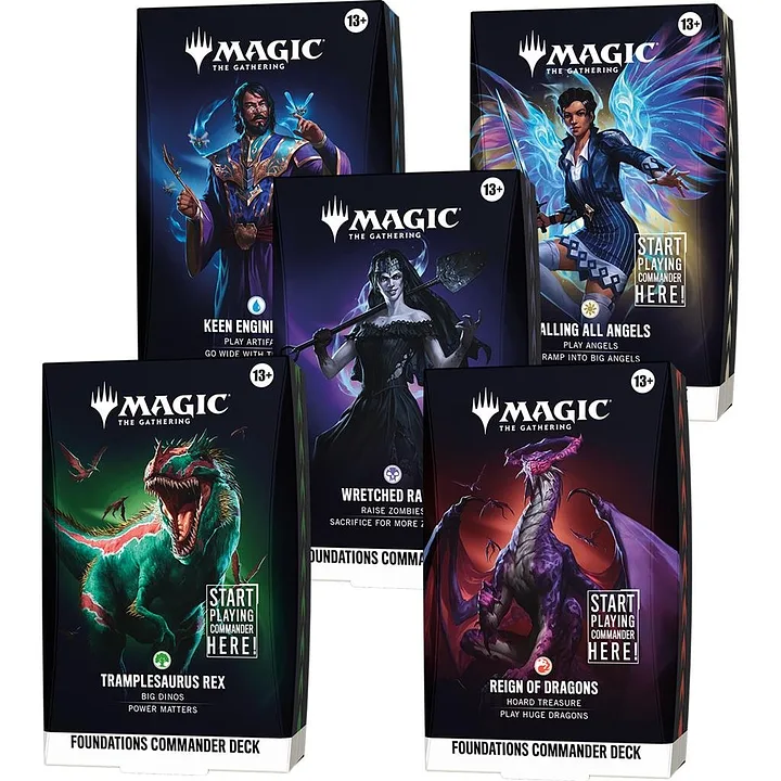 MAGIC - REALITY FRACTURE - STARTER COMMANDER DECK DISPLAY - (BOX 5 PZ) - ITALIANO