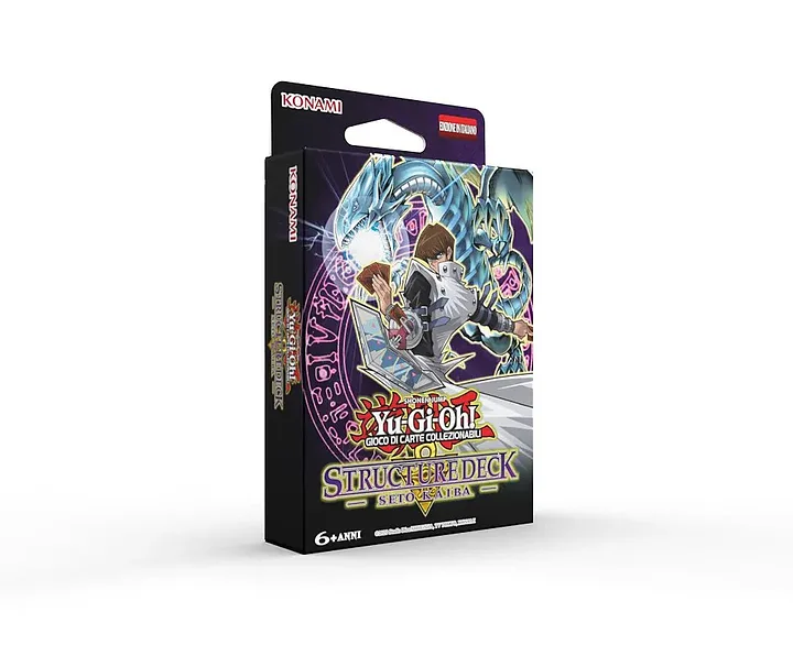 YUGI Seto Kaiba Structure Deck
