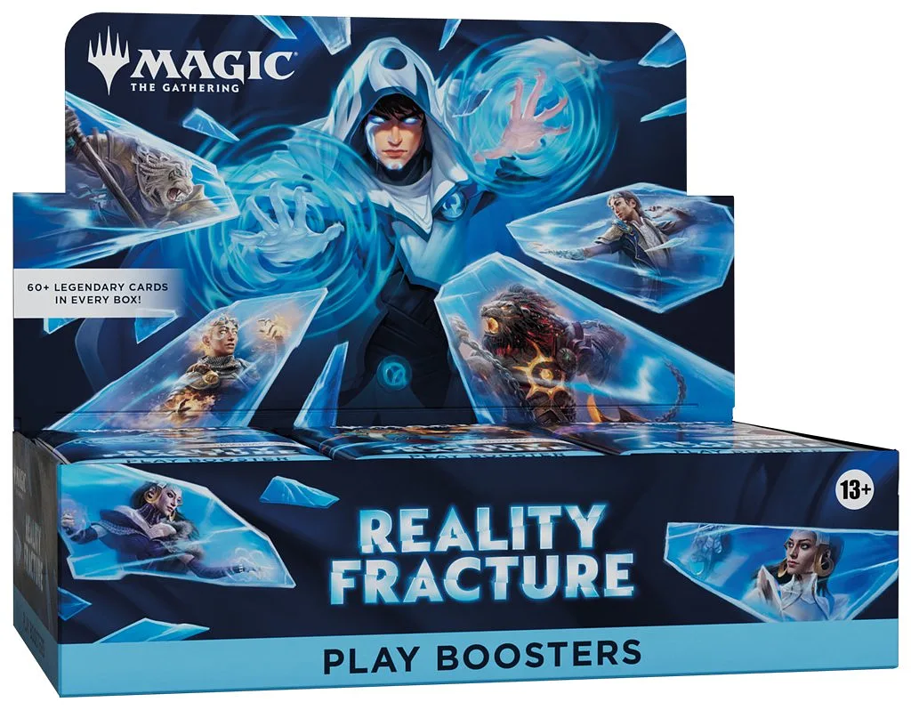 MAGIC - REALITY FRACTURE - PLAY BOOSTER DISPLAY (30 BUSTE) - INGLESE