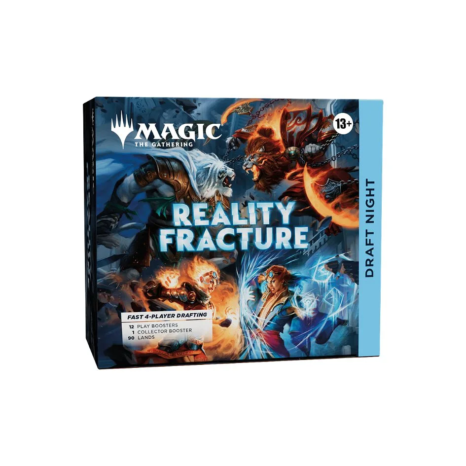 MAGIC - REALITY FRACTURE - DRAFT NIGHT BOX - (1 PZ) - INGLESE