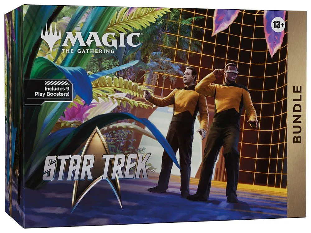 MAGIC - UNIVERSES BEYOND - STAR TREK - BUNDLE - (1PZ) - INGLESE