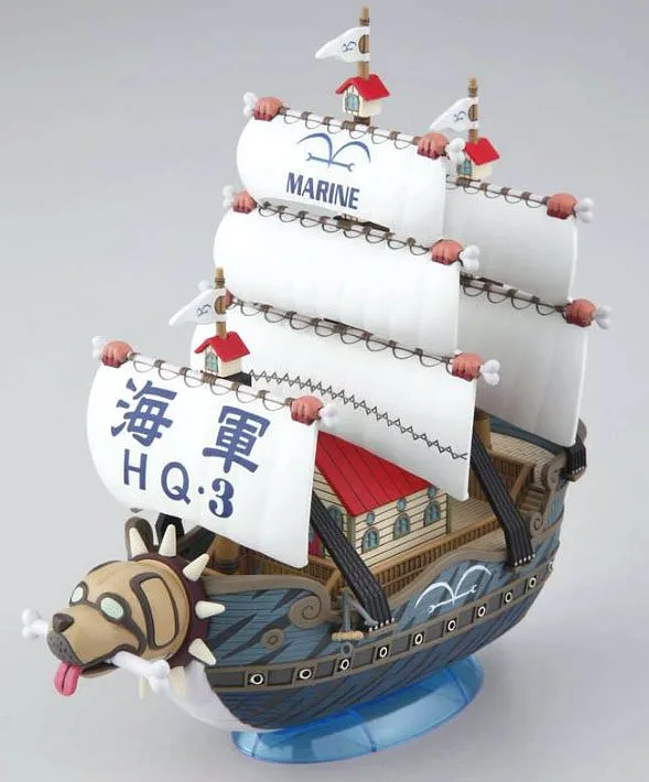 One Piece Grand Ship Collection Garp's Warship