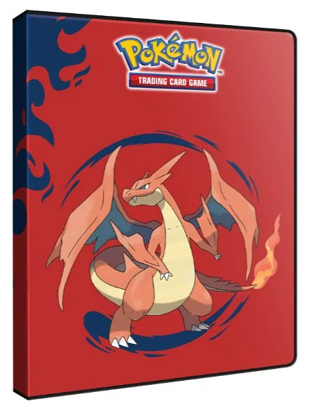 ULTRA PRO Album 9 Tasche Pokemon Mega Charizard X and Y