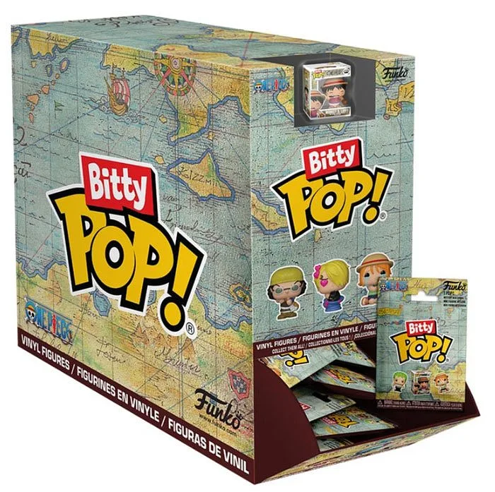 FUNKO BITTY POP ASSORTIMENTO One Piece 1pz V2