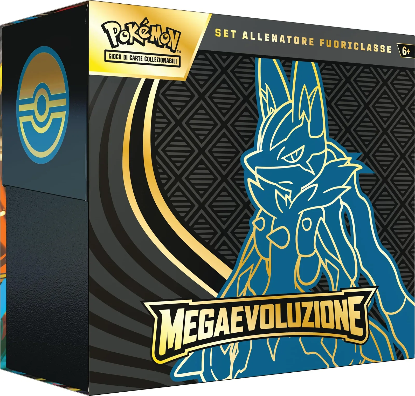 Pokémon GCC Megaevoluzione – Set Allenatore Fuoriclasse (ITA)