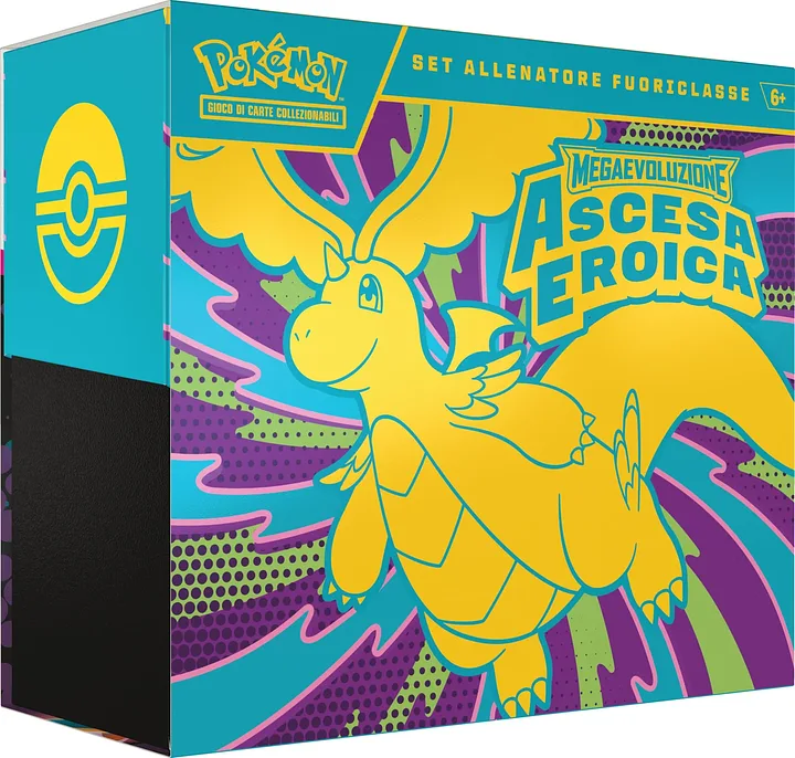 Pokémon GCC Megaevoluzione Ascesa Eroica – Set Allenatore Fuoriclasse