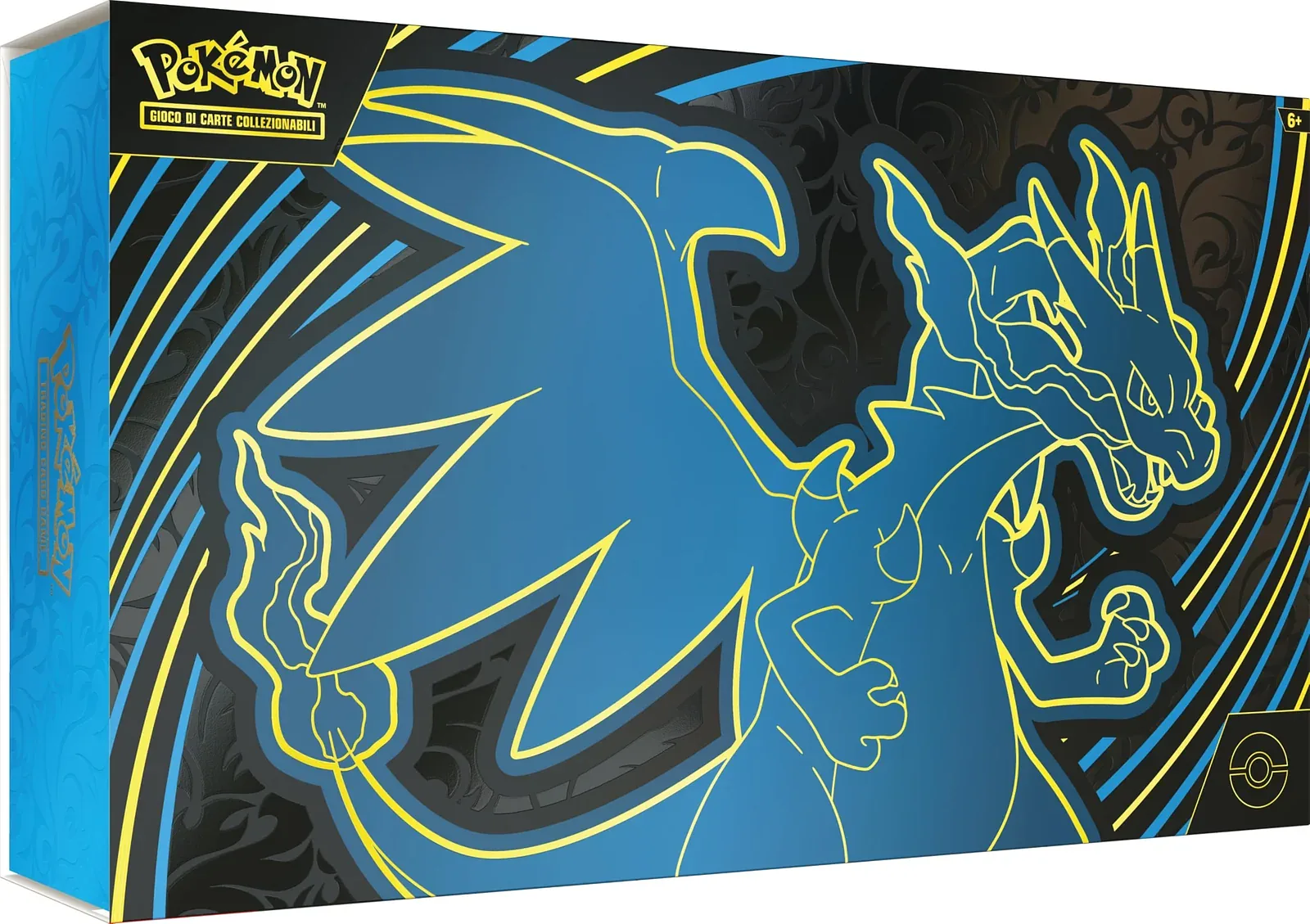 Pokémon GCC Collezione Ultra Premium Mega Charizard X-ex (ITA)