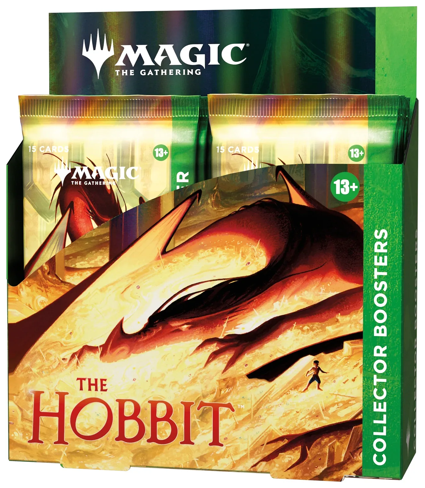 Magic: The Gathering The Hobbit – Collector Booster Display 12 buste + 1 carta bonus (ENG)