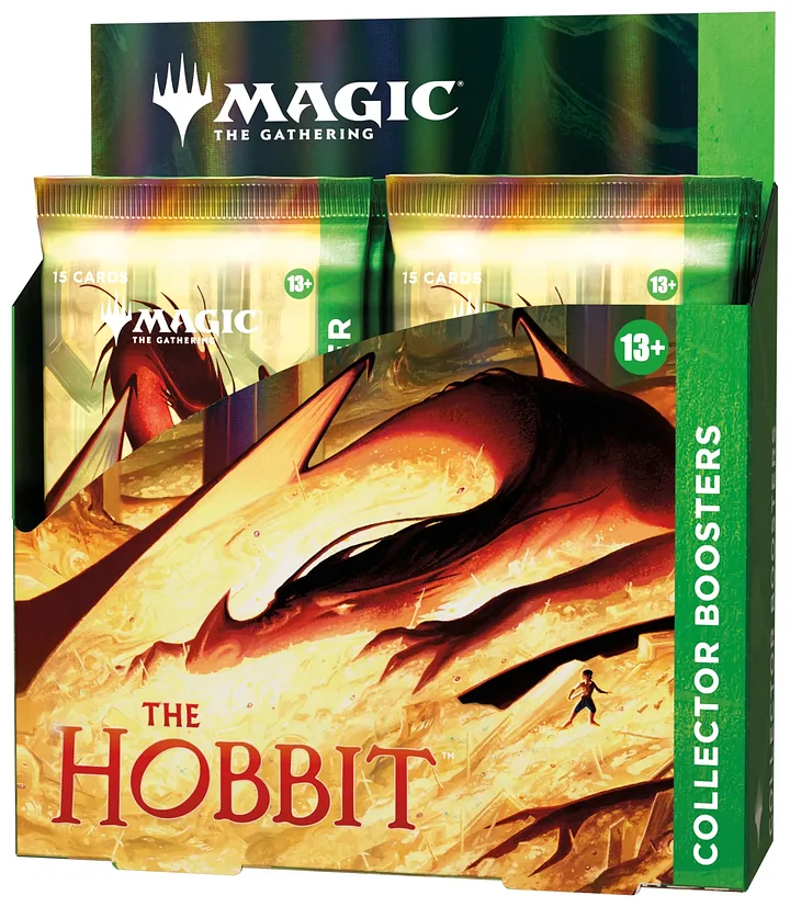 Magic: The Gathering The Hobbit – Collector Booster Display 12 buste + 1 carta bonus