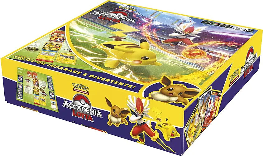 Pokemon Accademia Lotta Serie II