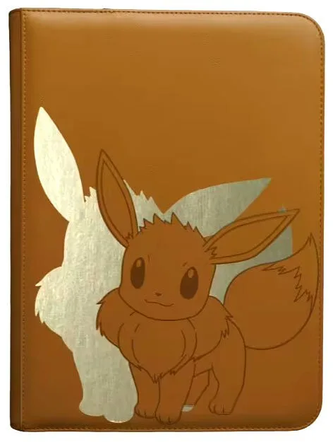 ULTRA PRO Album 9 Tasche Zippered Pokemon Elite Series Eevee