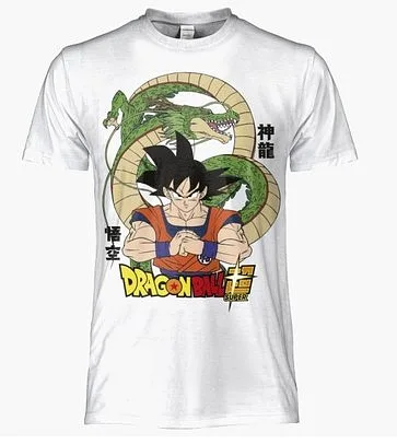 T-SHIRT DRAGON BALL L