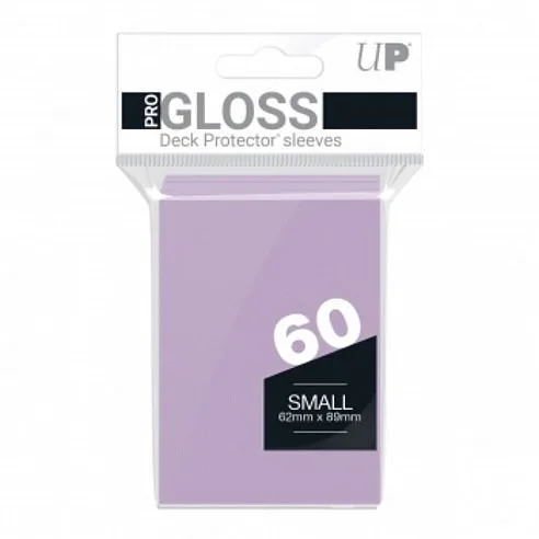 ULTRA PRO - 60 Bustine Small Pro Gloss Liliac