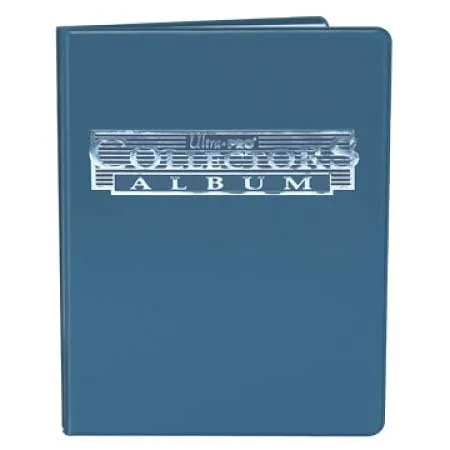 ULTRA PRO - Portfolio 9-Pocket Collectors Blue