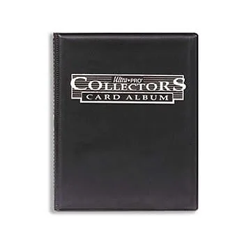 ULTRA PRO Portfolio 4-Pocket Collectors - Black