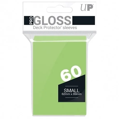 ULTRA PRO - 60 Bustine Small Pro Gloss Lime Green