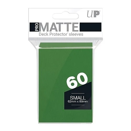 ULTRA PRO 60 Deck Protector Sleeves PRO-Matte Small - Green