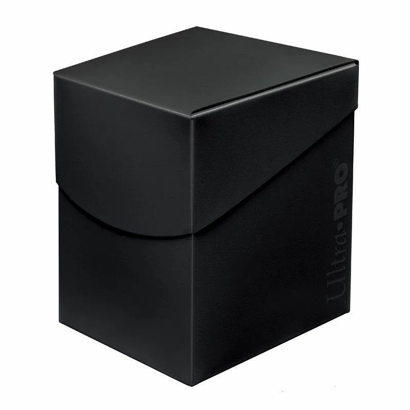 ULTRA PRO 100+ Deck Box Eclipse PRO - Jet Black