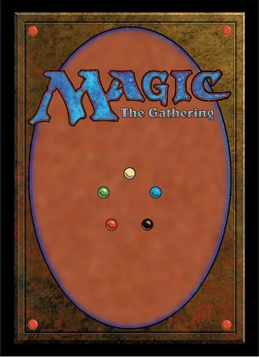 ULTRA PRO 100 Deck Protector Sleeves Standard Classic Card Back - Magic: The Gathering