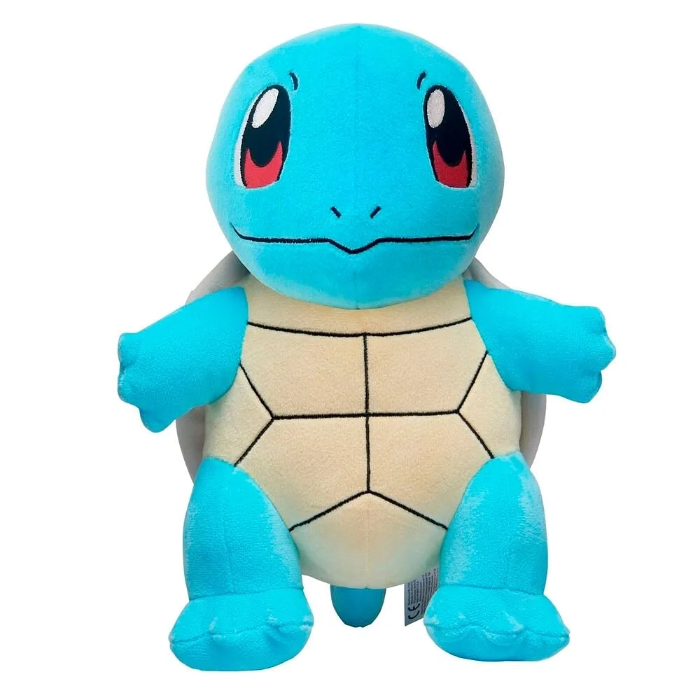 JAZWARES Pokemon: Squirtle - Peluche 23cm
