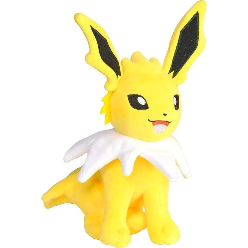 JAZWARES Peluche: Pokemon - Jolteon (Sitting) 21cm
