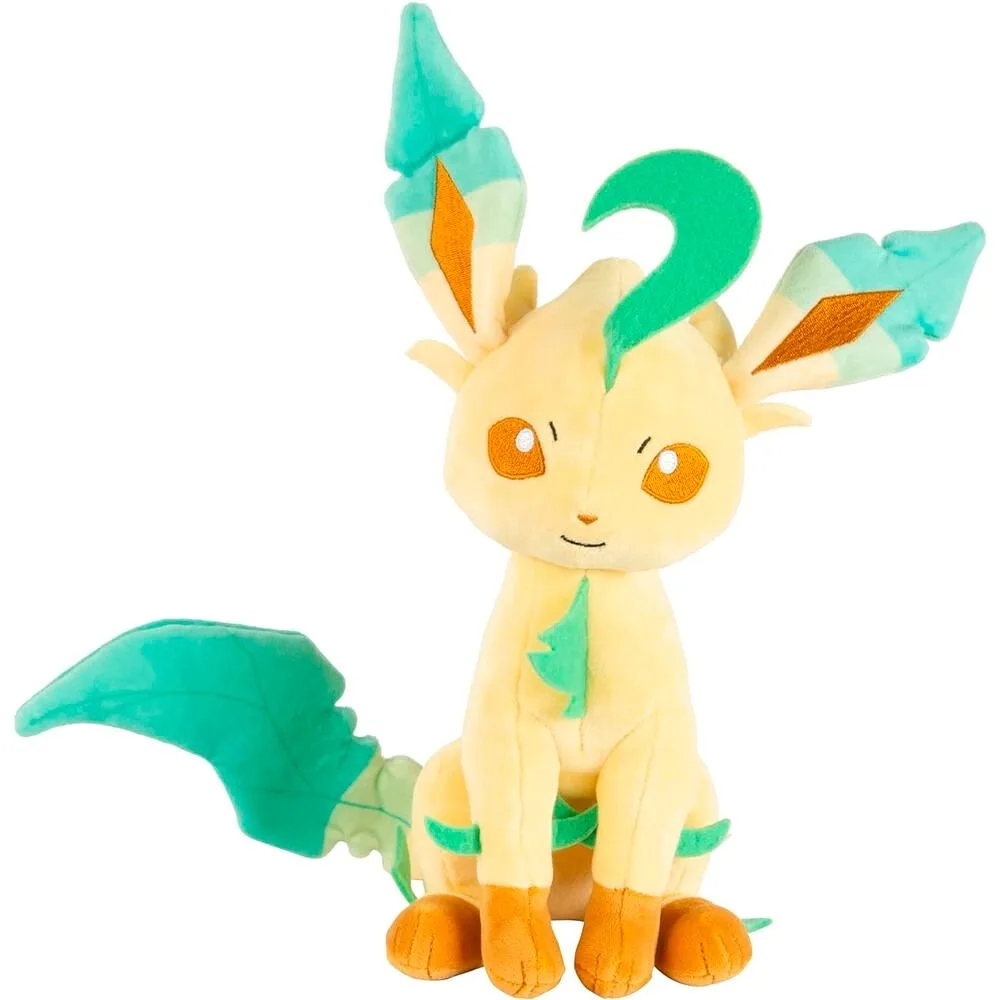 JAZWARES Peluche: Pokemon - Leafeon 23cm