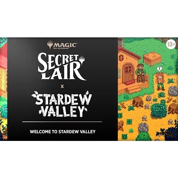 Magic: The Gathering - Secret Lair x Stardew Valley: Welcome to Stardew Valley - ENG