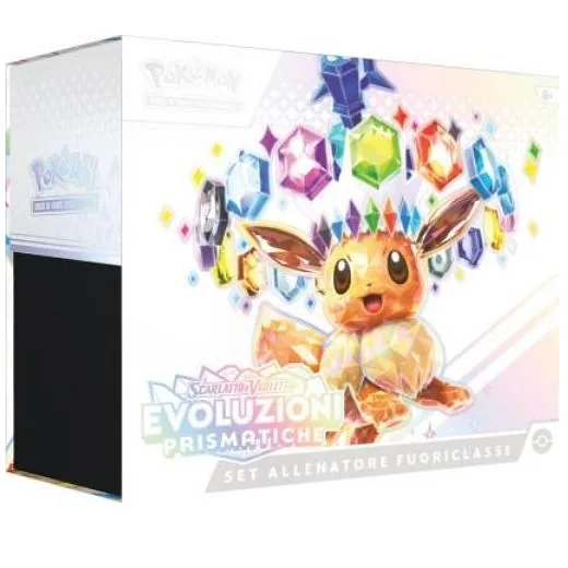 POKEMON - SV8.5 Evoluzioni Prismatiche Set Allenatore Fuoriclasse - ITA