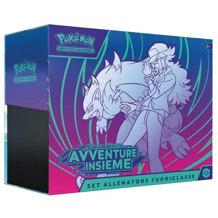POKEMON SV09 Scarlatto e Violetto - Avventure Insieme Set Allenatore Fuoriclasse - ITA (possibile allocazione)