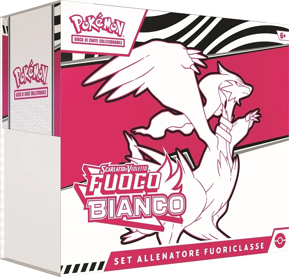 POKEMON - SV10.5 Set Allenatore Fuoriclasse Fuoco Bianco - ITA