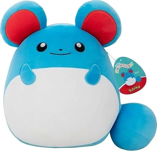 JAZWARES Squishmallows: Pokemon - Marill 30cm