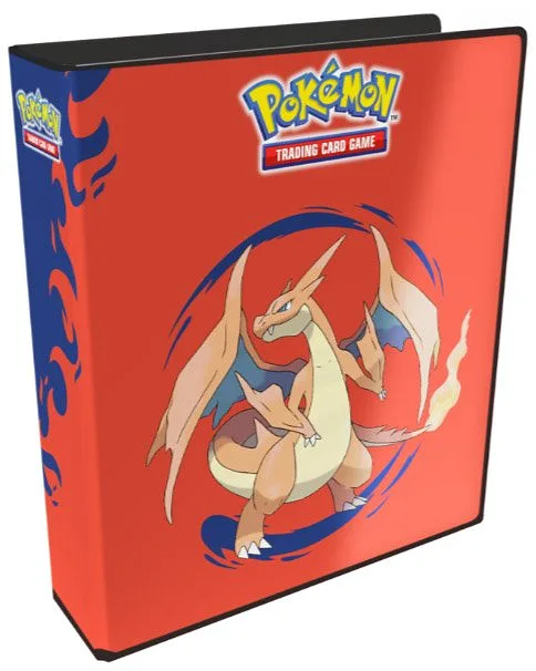 ULTRA PRO Album 3 Anelli Pokemon Mega Charizard X and Y