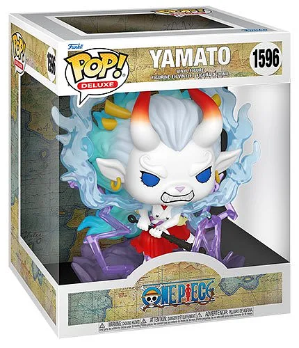 FUNKO POPS One Piece Yamato (Beast Form) 1596