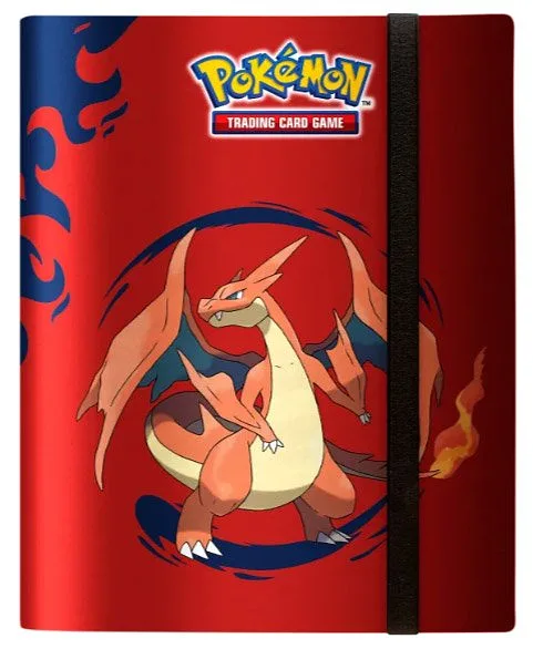 ULTRA PRO Album 9 Tasche Pokemon Mega Charizard X and Y