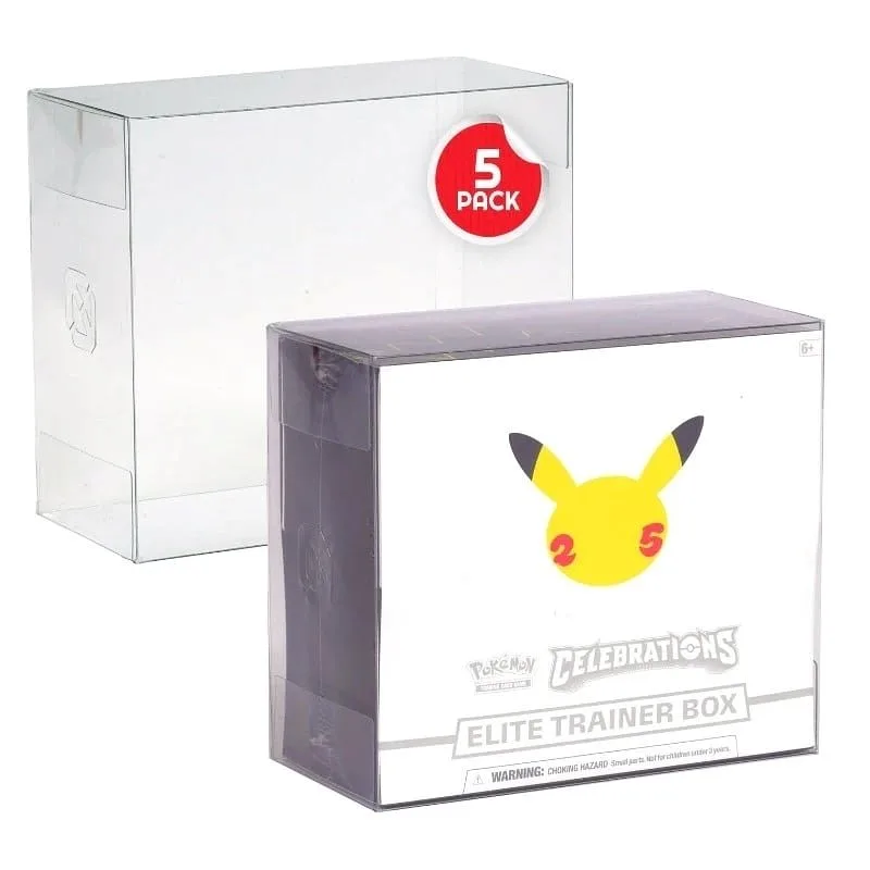 EVORETRO - Pet Protector ETB Pokemon 5pz