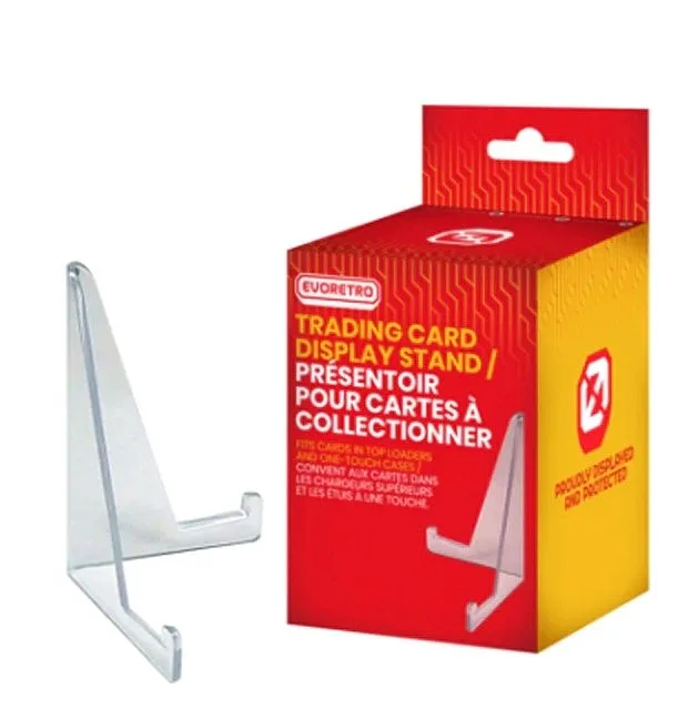 EVORETRO - Trading Card Display Stand