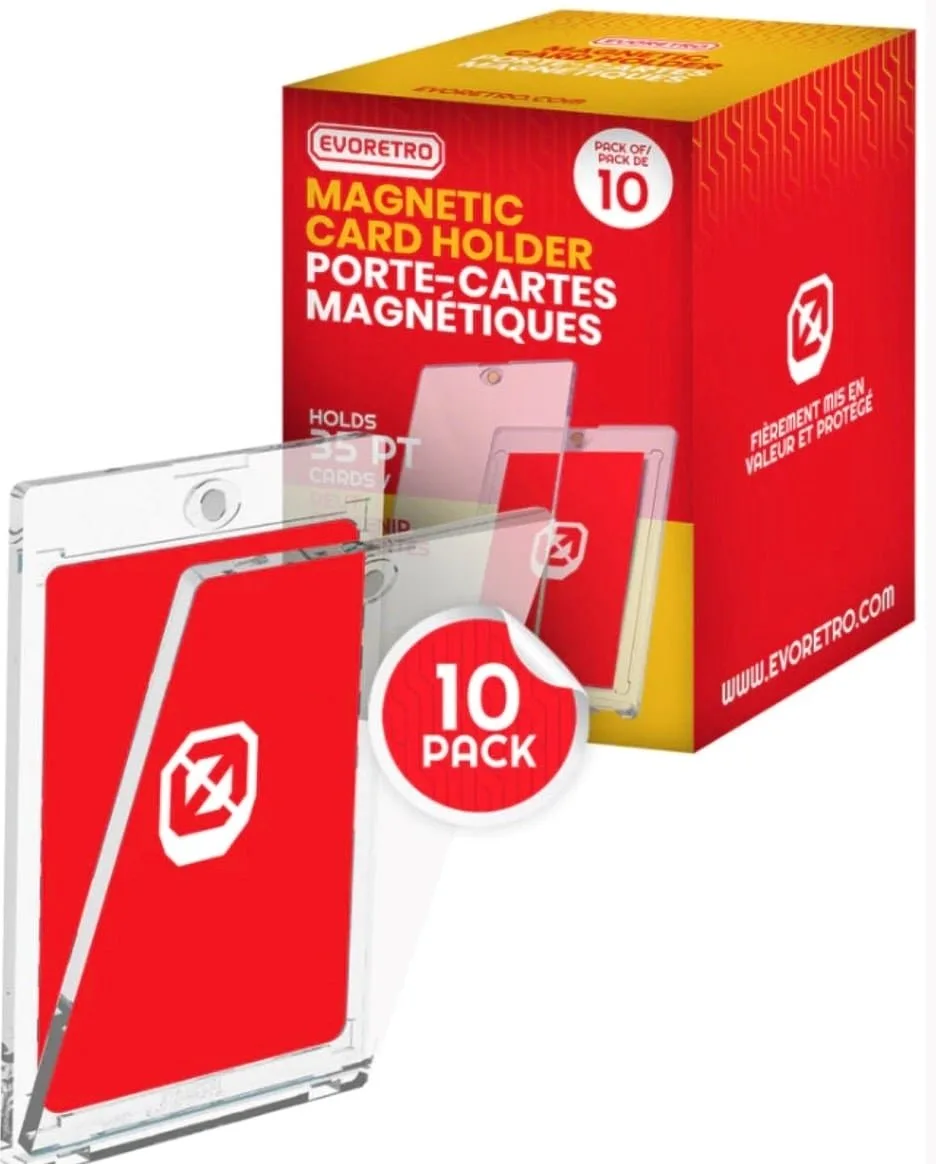 EVORETRO - Magnetic Card Holder 35Pt 10pz