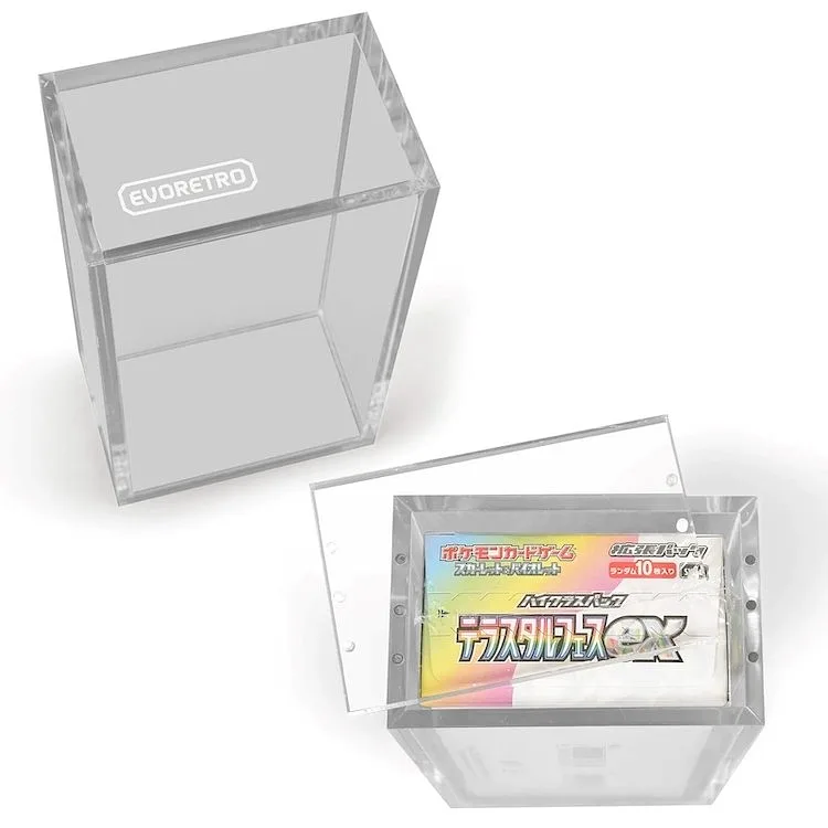 EVORETRO - Acrylic Case For Japanese High Class Pack Booster Box