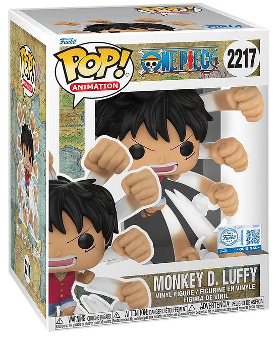 FUNKO POPS One Piece Monkey D.Luffy Special Edition 2217
