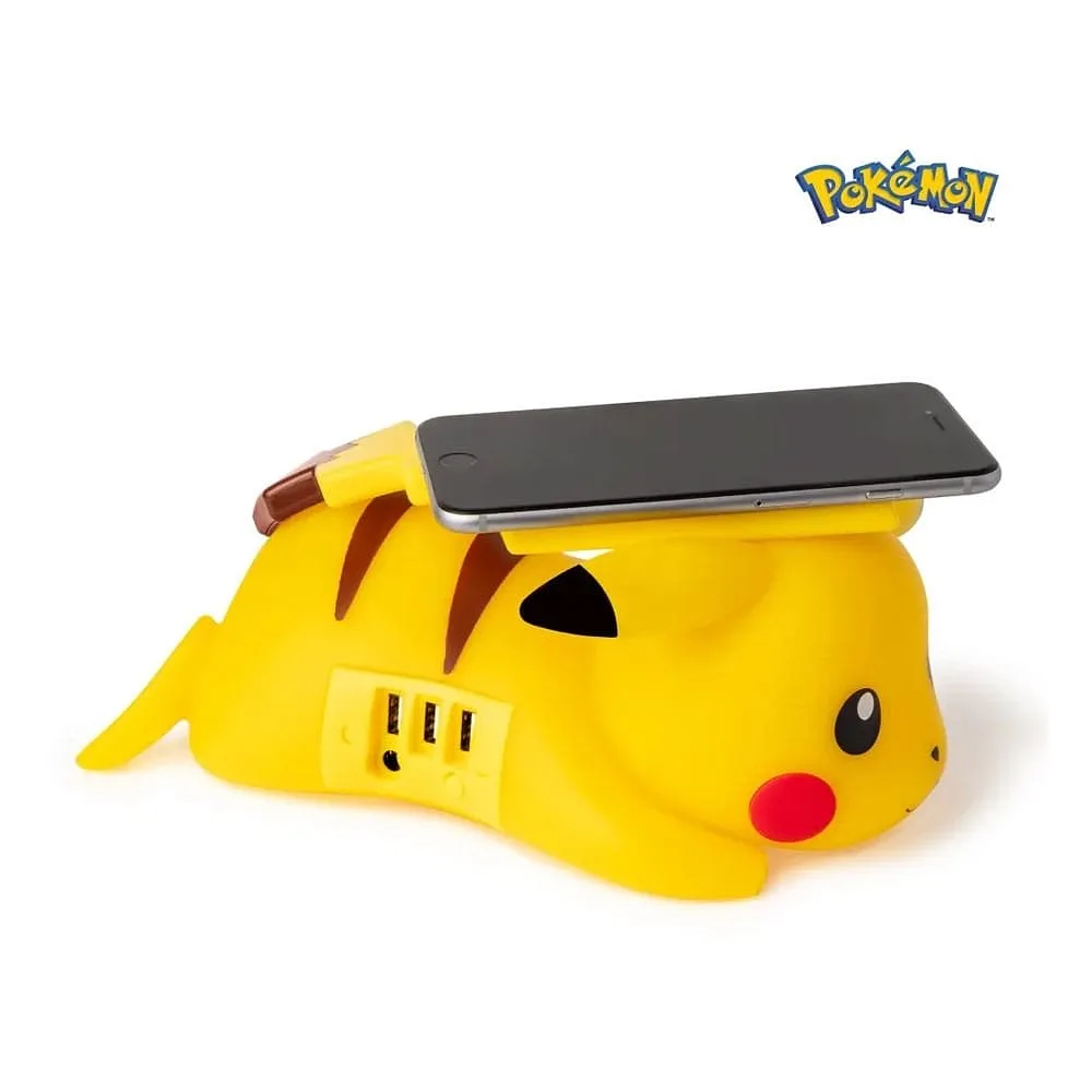 POKEMON CARICABATTERIE WIRELESS PER SMARTPHONE PIKACHU