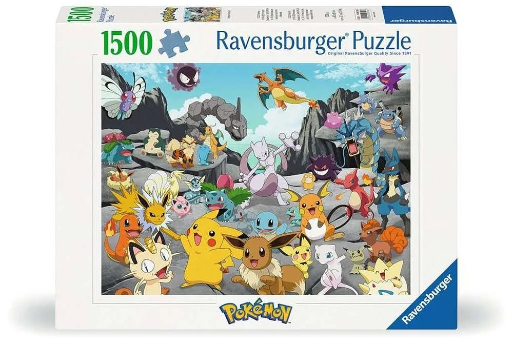 RAVENSBURGER Pokémon Classics 1500 pc